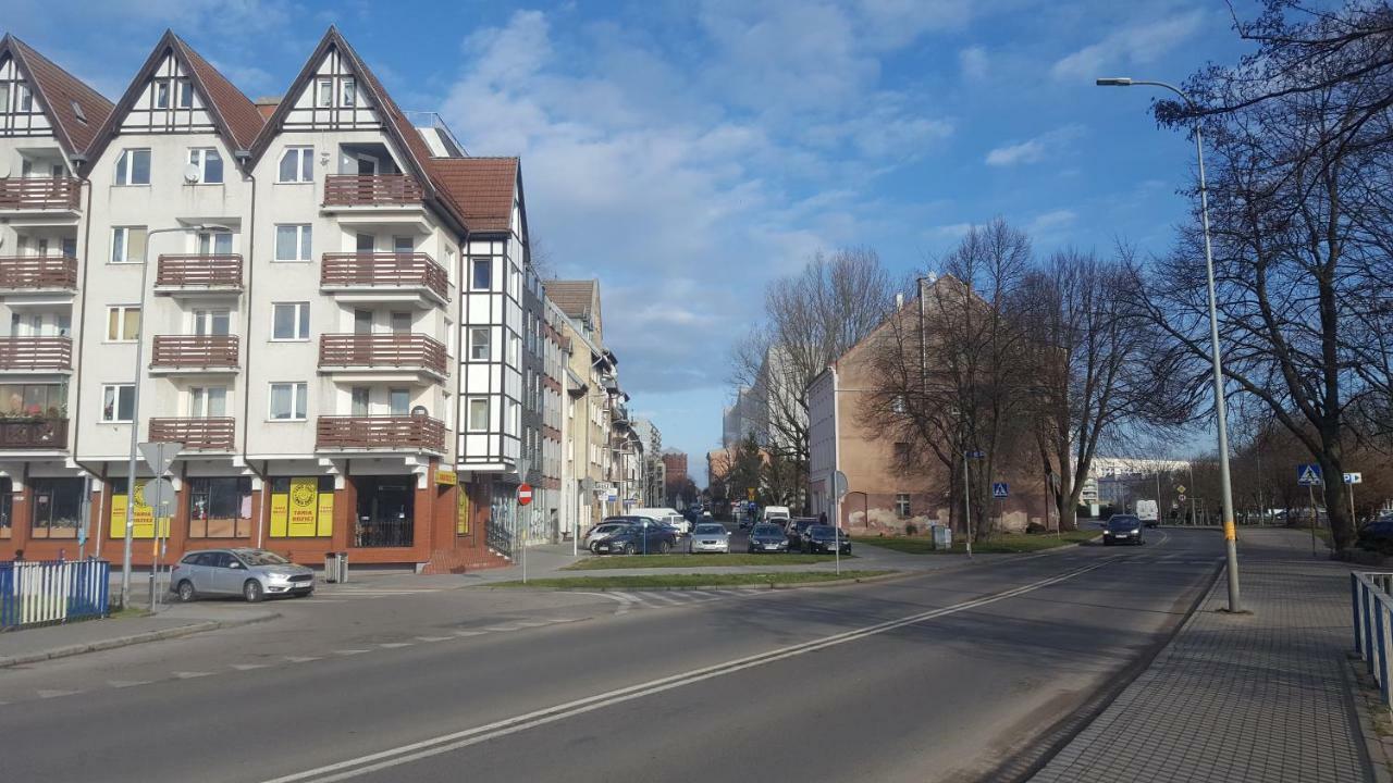 Szafir Apartament Kołobrzeg Esterno foto