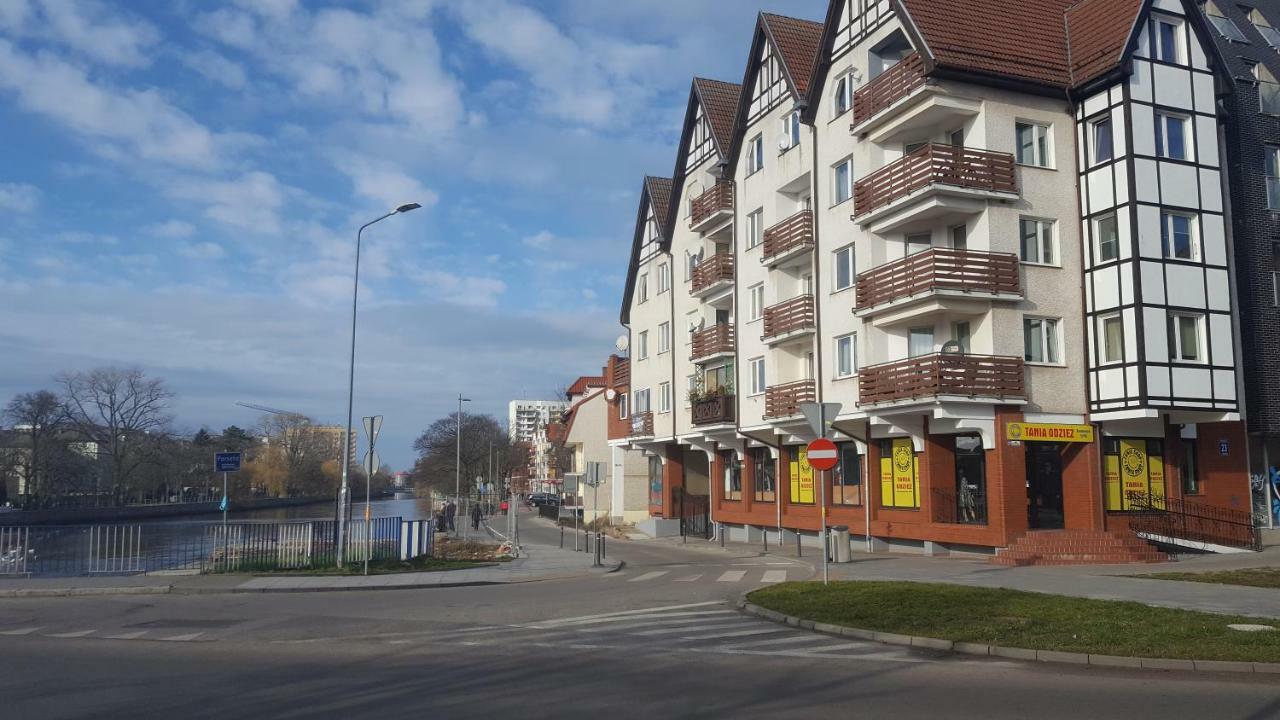 Szafir Apartament Kołobrzeg Esterno foto